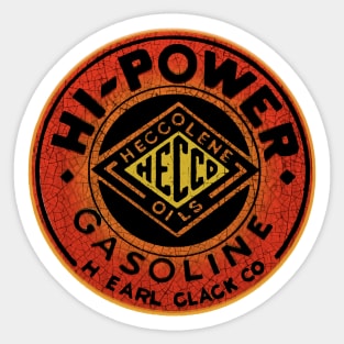 Hi- Power Gasoline USA Sticker